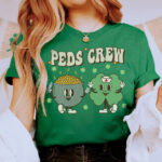 Retro Peds Crew St Patrick's Day T-shirt